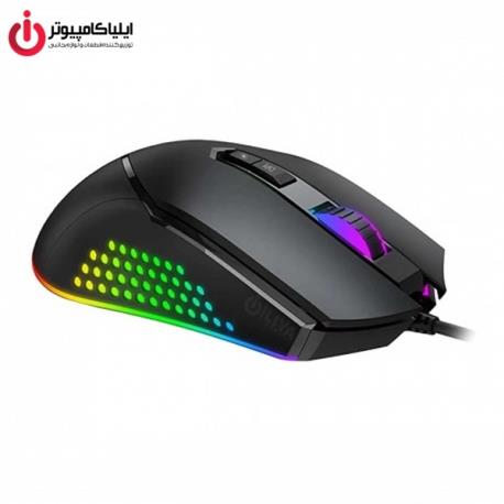 ماوس گیمینگ RGB هویت مدل MS814 HAVIT HV-MS814 Mouse